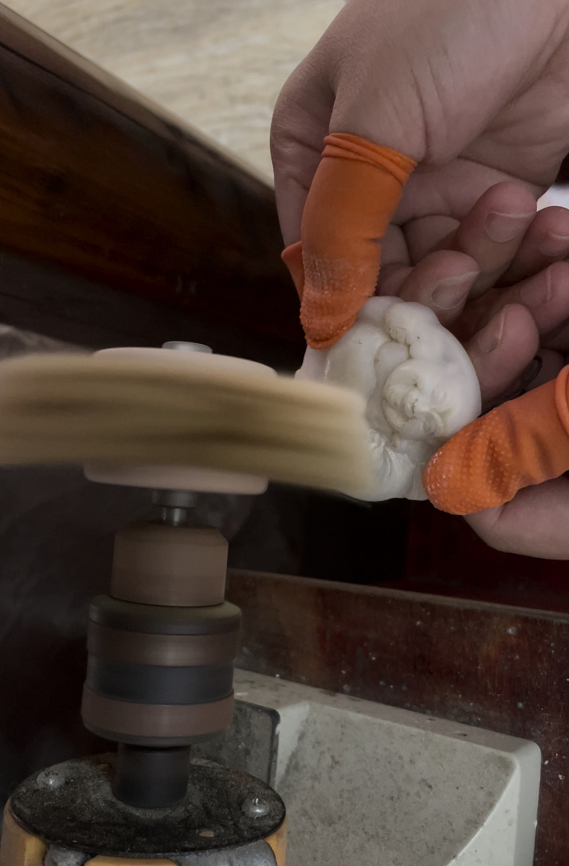 各个产品制作过程