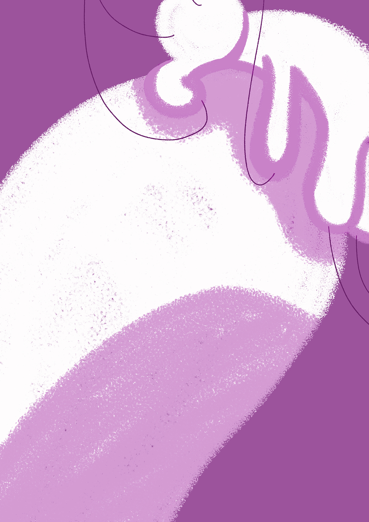 插画—因为忧郁是大海（图ZMzA2NTM2NjYw） - 艺术插画 - 站酷设计师今天也想学画画呀原创素材 - 站酷ZCOOL