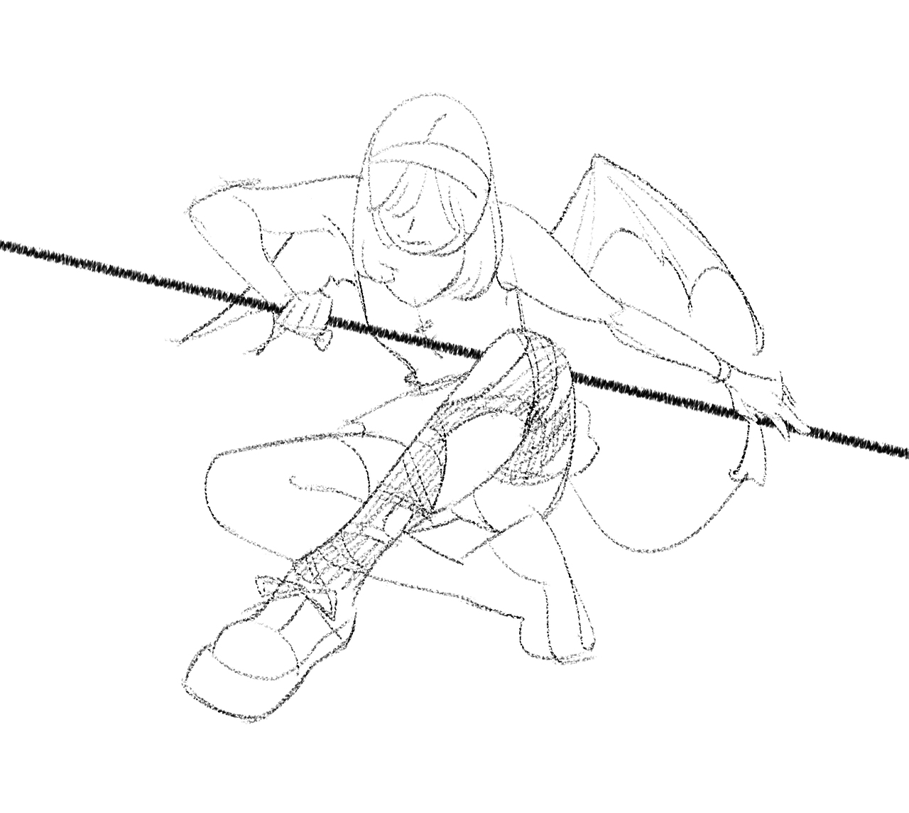 #速寫60天挑戰(zhàn)賽#day56@速寫班長（圖ZMjk4Njg4NTg4） - 創(chuàng)作習(xí)作 - 站酷設(shè)計師清方憑憑憑原創(chuàng)素材 - 站酷ZCOOL