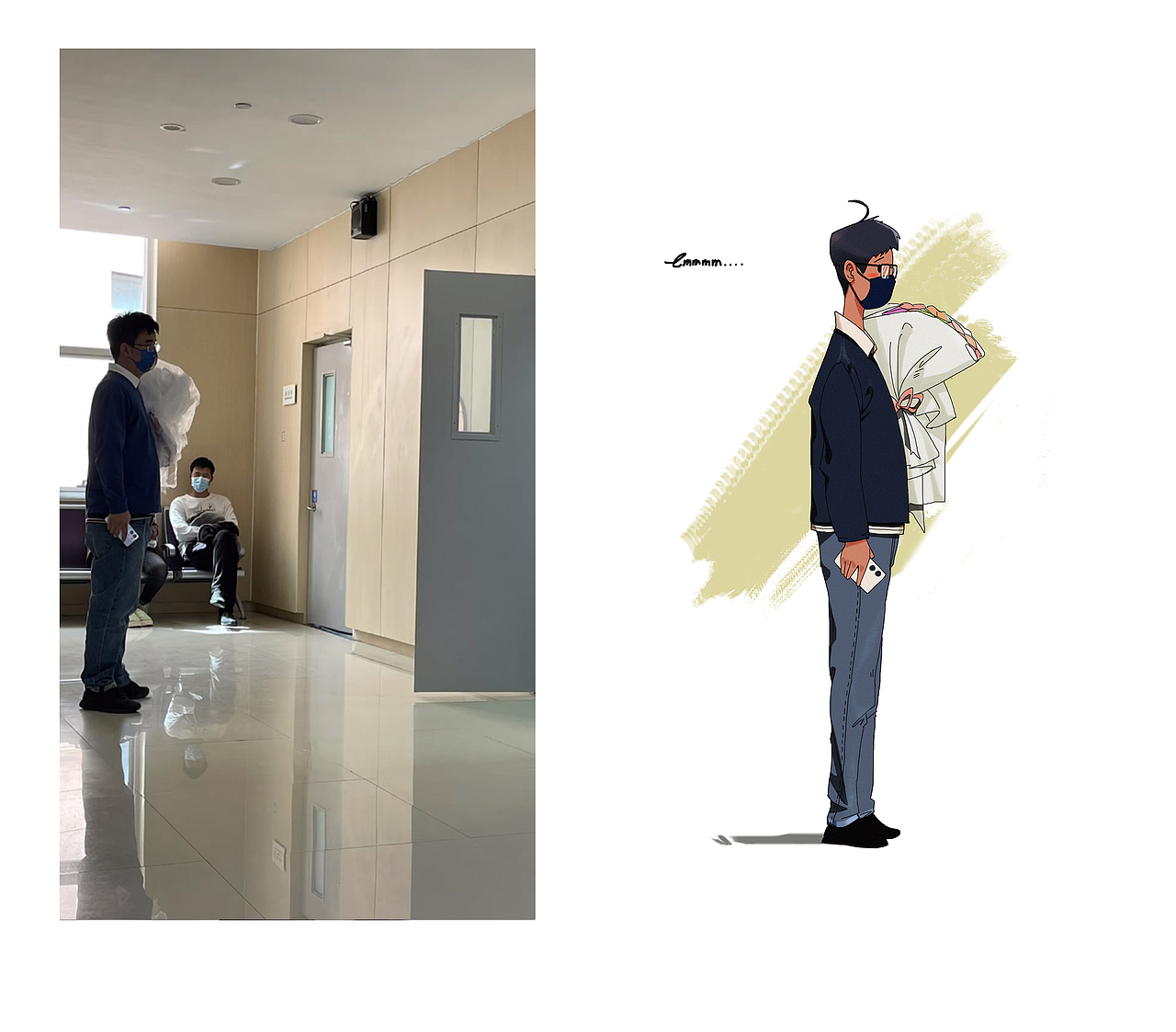 也没有说多热爱生活,只是在寻找治愈生活的良方吧