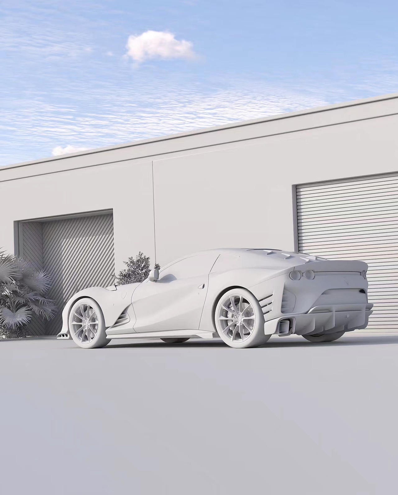 汽车渲染（图ZMzQyNjk5NzM2） - 机械/交通 - 站酷设计师岁月伤痕原创素材 - 站酷ZCOOL