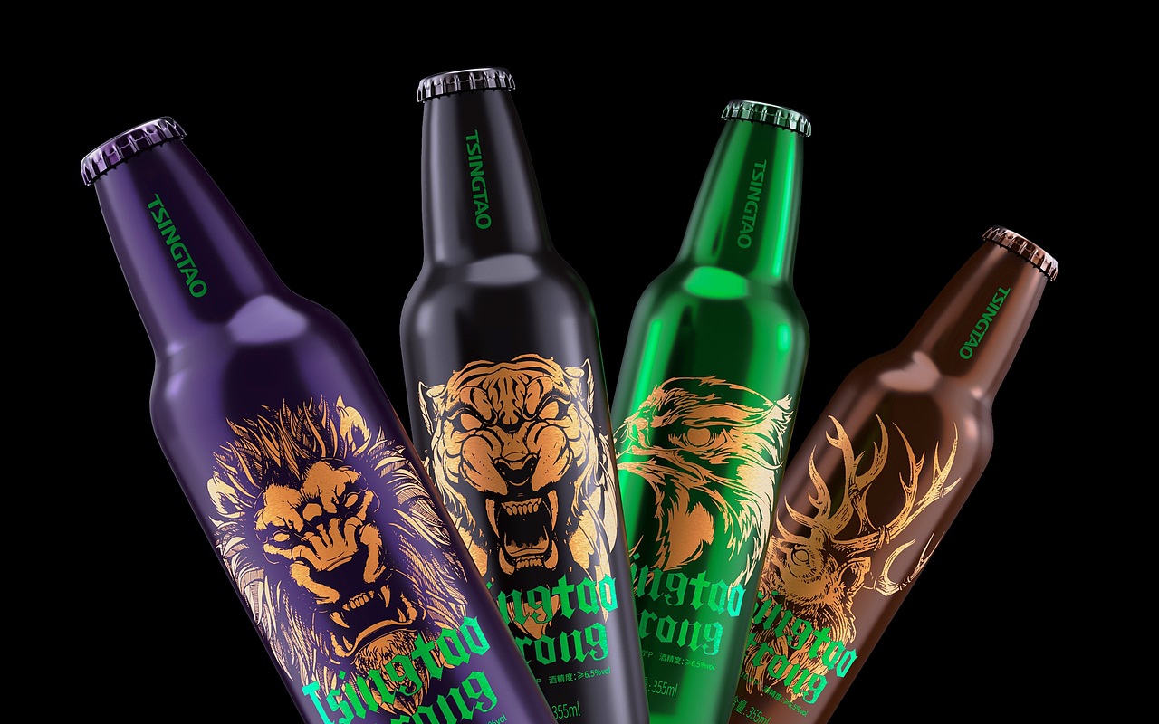 「青岛啤酒 X 洛可可」 | 打造专属年轻社交酒饮