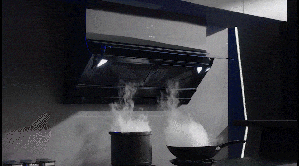 TVC视频丨老板电器 烟机 三维视频 ⤬ 乐趣