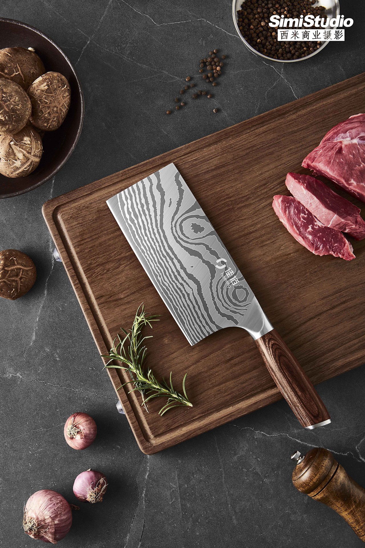 京东 | 不锈钢菜刀拍摄 ✖︎ 北京西米商业摄影（图ZMzY0Njg0MDI4） - 产品摄影 - 站酷设计师西米商业摄影原创素材 - 站酷ZCOOL