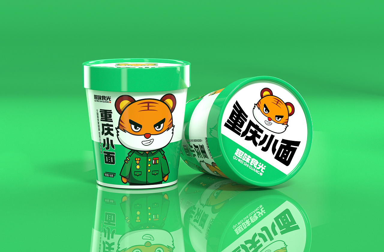 趣味时光 | 系列卡通包装设计