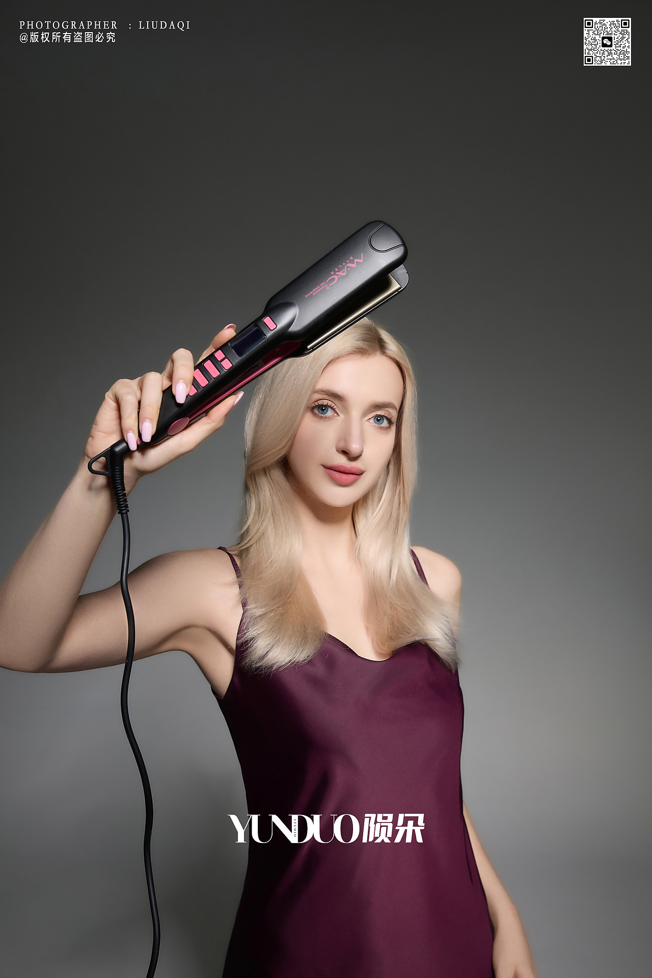 MAC高端脱毛仪 电子产品 小家电 美容仪 卷发棒 吹风机（图ZMzQwODczNTEy） - 人像摄影 - 站酷设计师陨朵商拍刘大奇原创素材 - 站酷ZCOOL