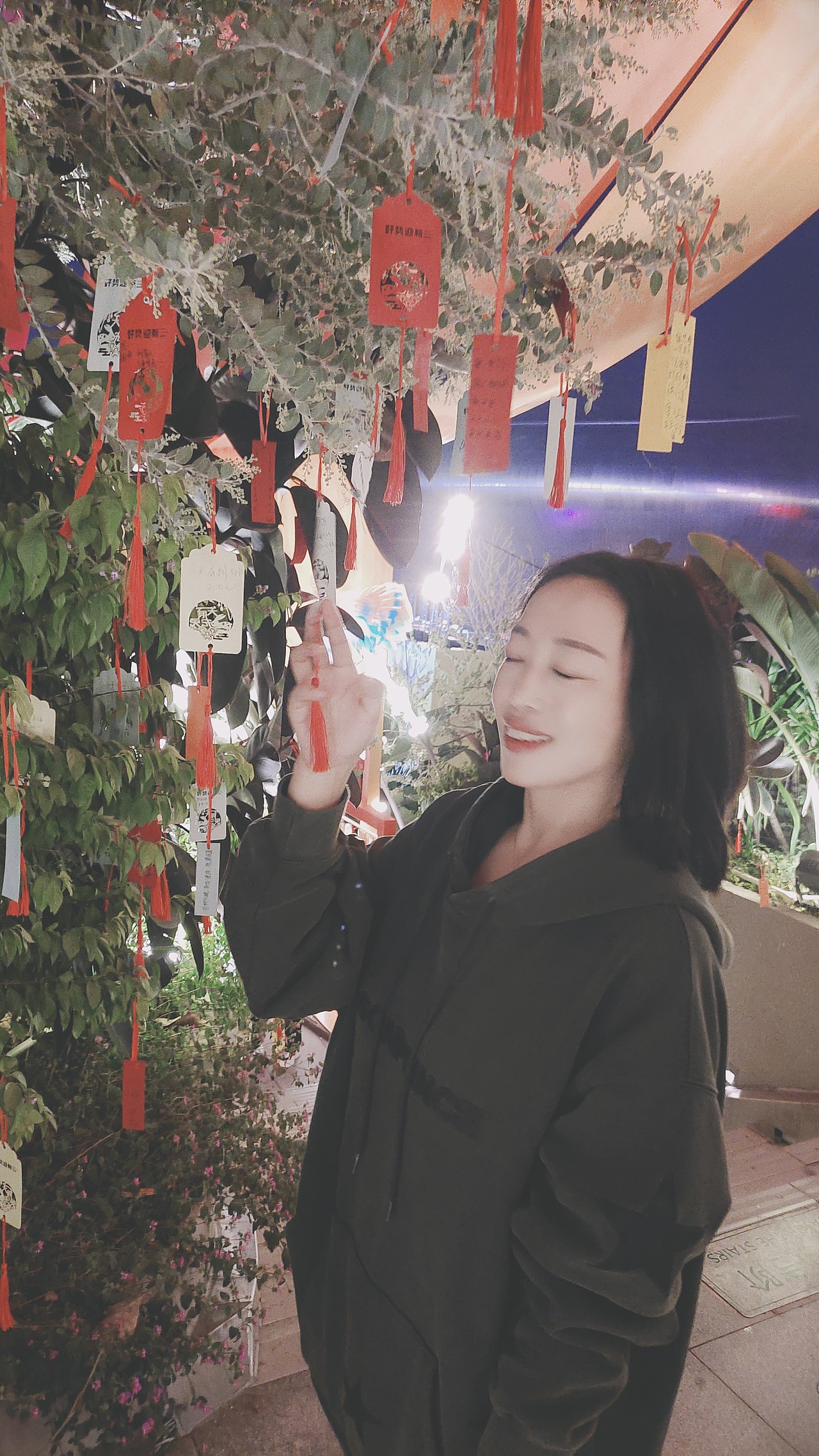 我用手机拍了点照片