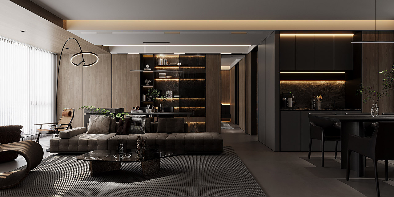 暗黑小众意式风,玩转独特时尚品味