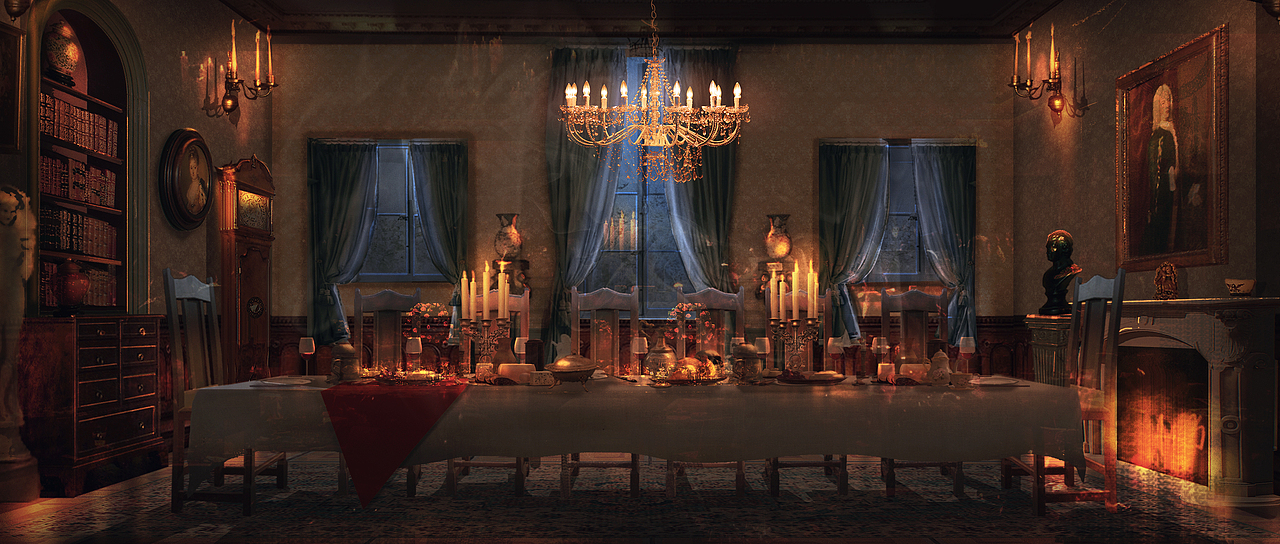 【第五人格四周年】幸运儿历险记——周年庆主题短片（图ZMzM0MTMwODQ4） - 设定/分镜 - 站酷设计师Art_梓姝原创素材 - 站酷ZCOOL