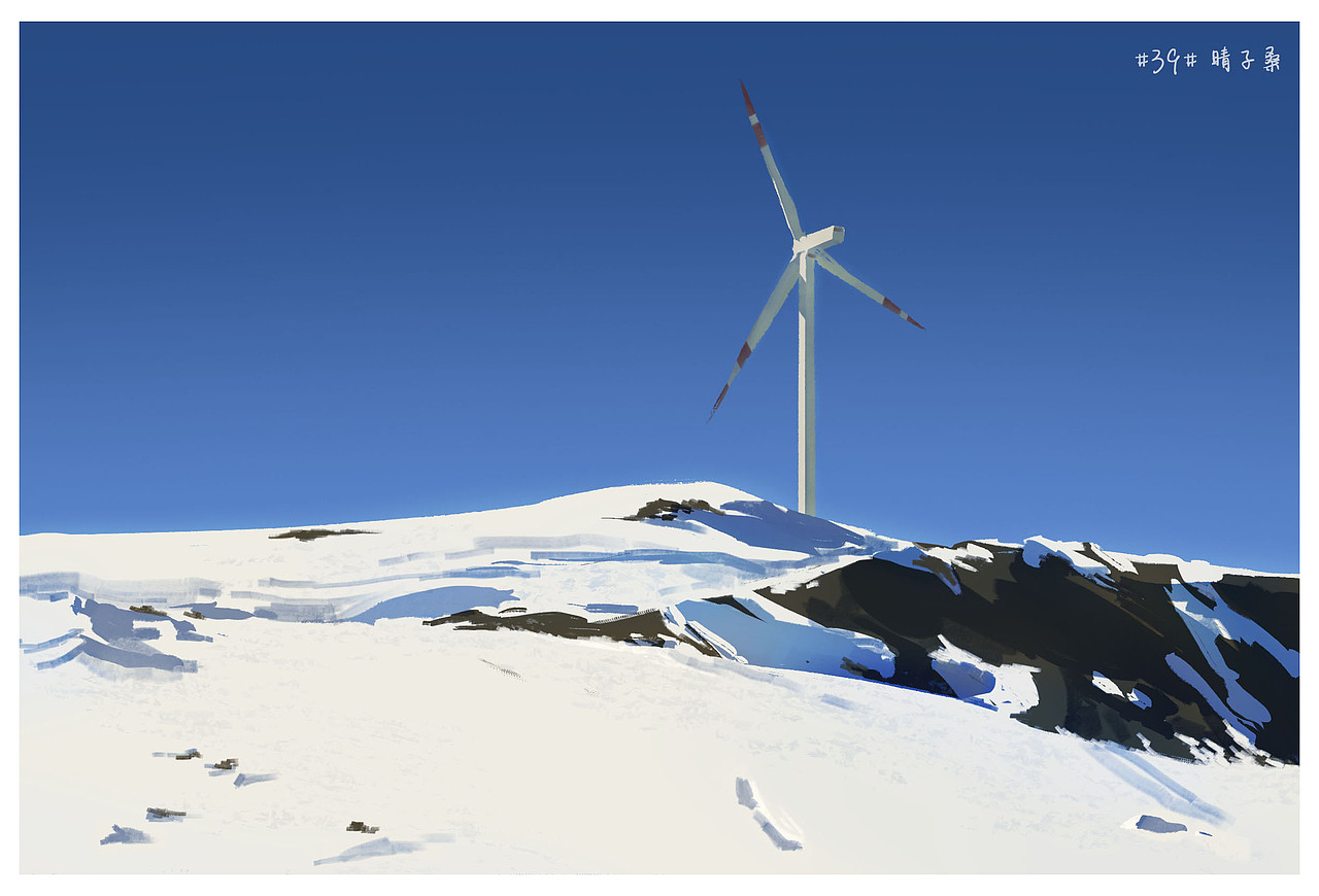 【色彩班长】色彩练习20天总结二（图ZMzI3NzM4ODA4） - 创作习作 - 站酷设计师晴子桑原创素材 - 站酷ZCOOL