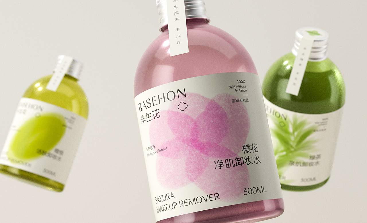 BASEHON - 半生花品牌包装设计