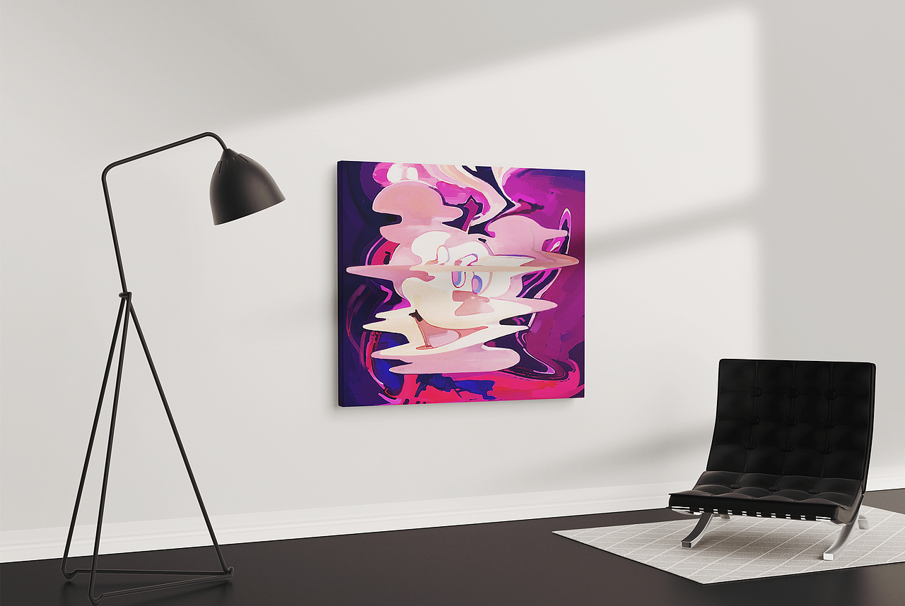 潮流艺术作品|Curiosity Art的“液态世界”