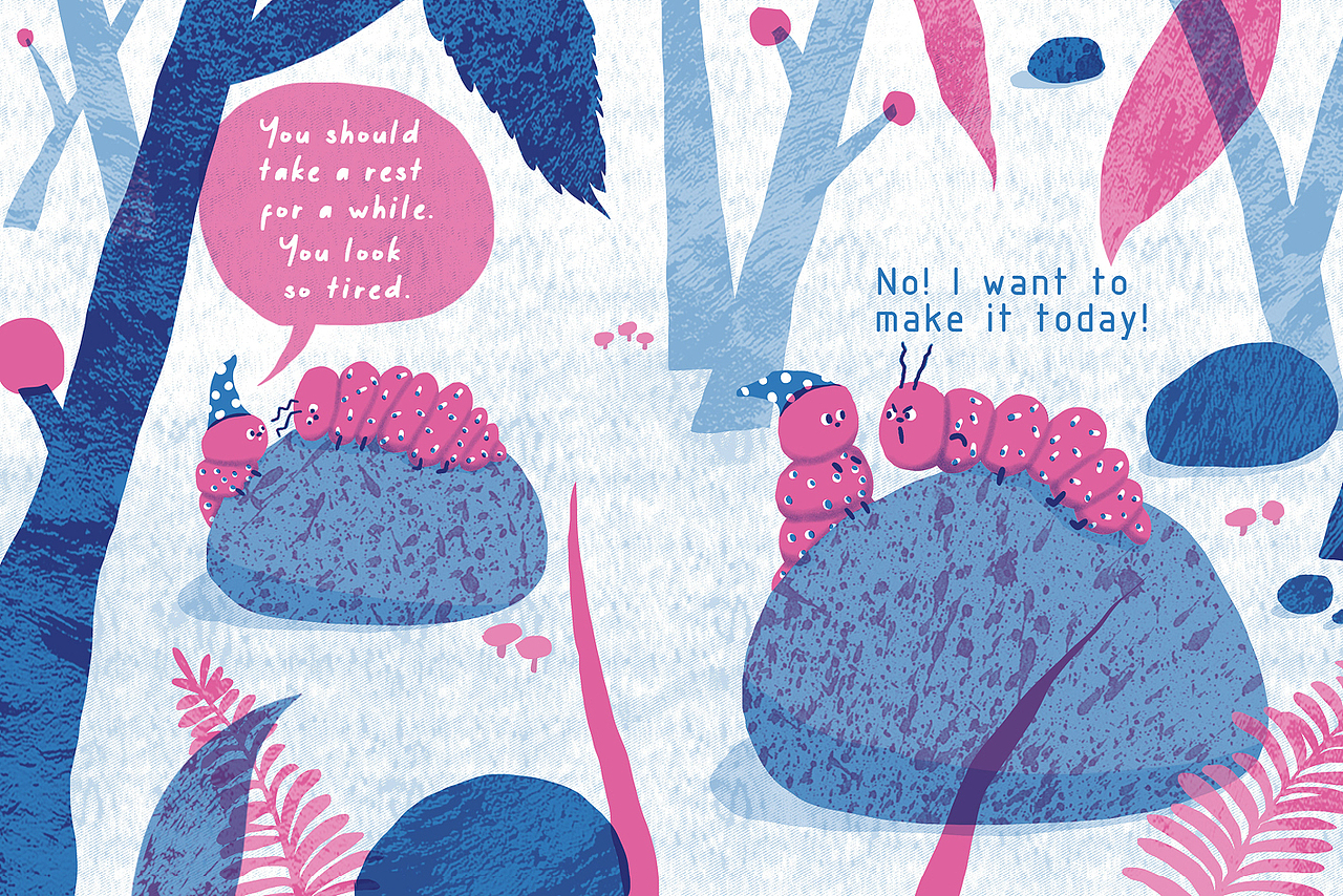 wake up儿童绘本（图ZMzEyMTI1NjEy） - 绘本 - 站酷设计师亦闻闻闻闻原创素材 - 站酷ZCOOL