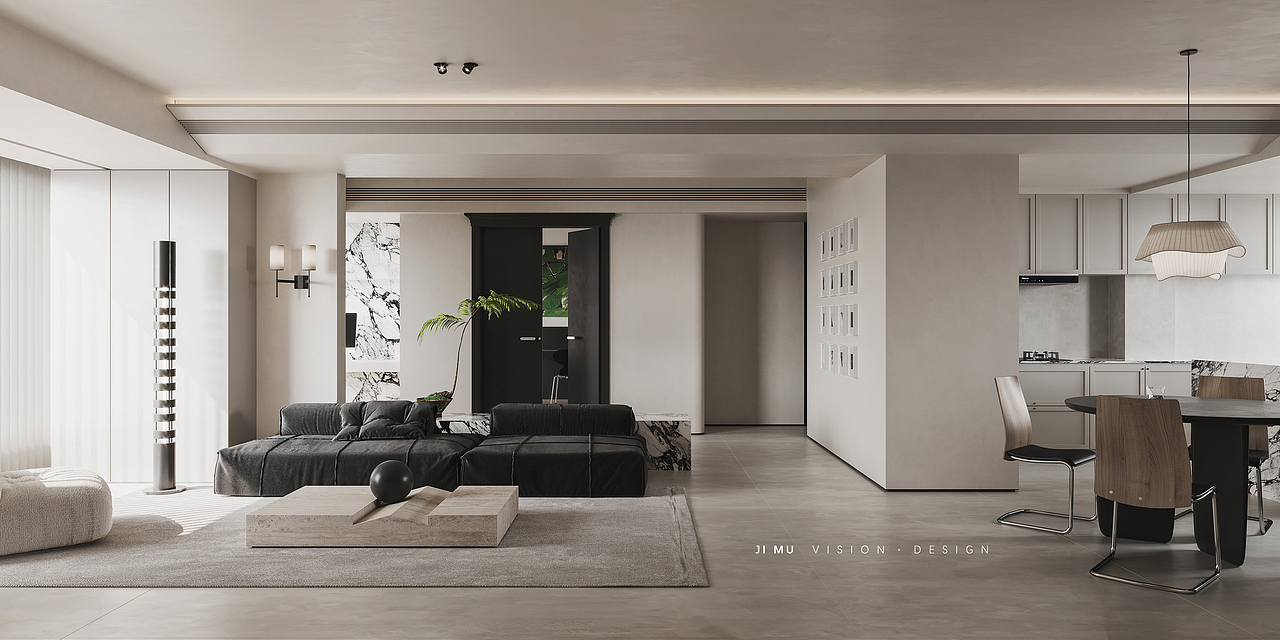 近期作品 现代空间表现（图ZMjk5OTUwMjMy） - 家装设计 - 站酷设计师大佬陈丶原创素材 - 站酷ZCOOL