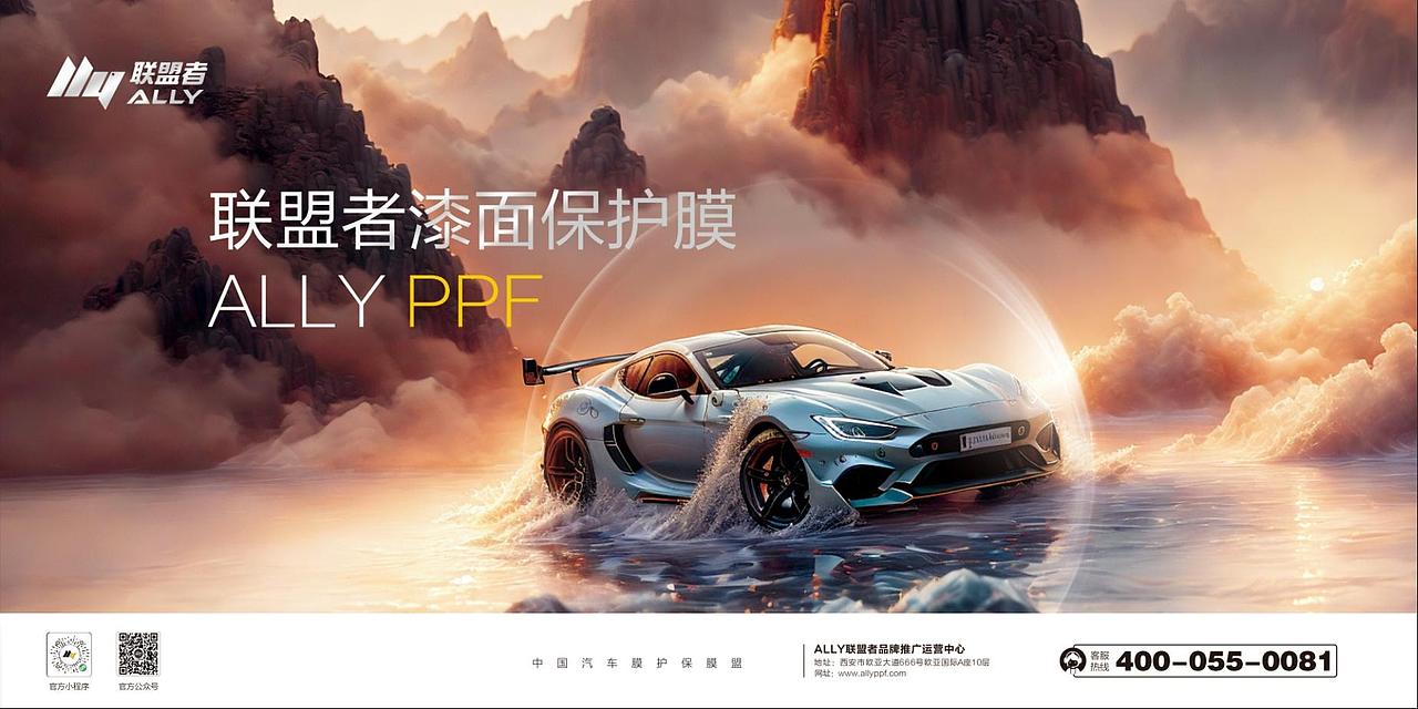 洗车店效果呈现