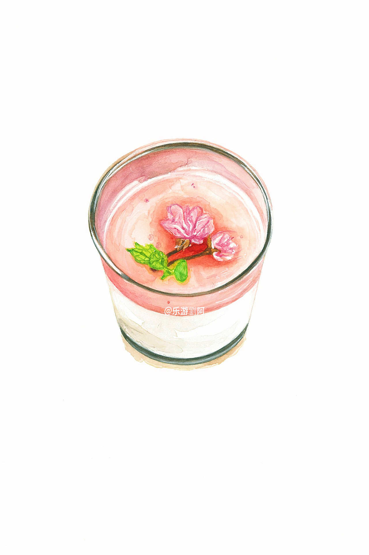 来一组“粉红”下午茶 ❥（图ZMzE3ODMyMTY4） - 绘画 - 站酷设计师乐游劉阿原创素材 - 站酷ZCOOL