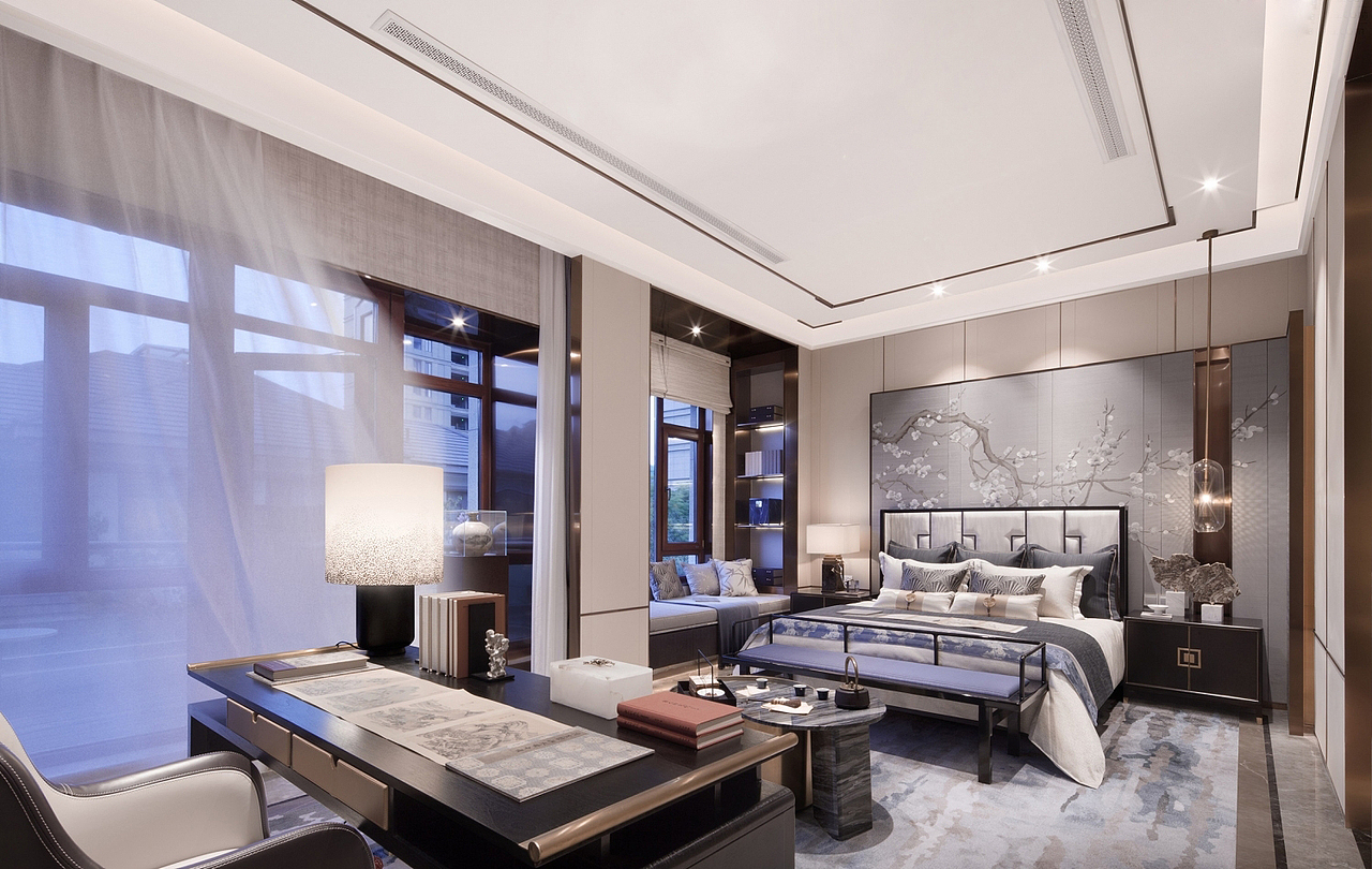 新中式--华烛帐前明