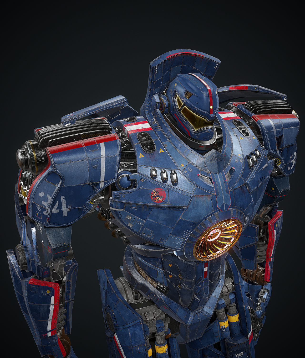 环太平洋 pacific rim:gipsy danger 2