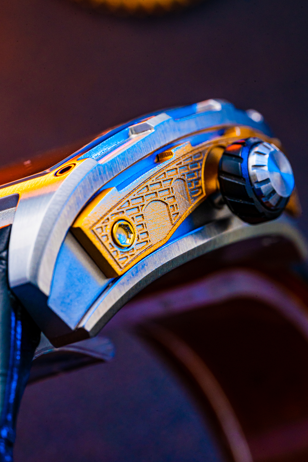 手表拍摄 男表拍摄 场景图