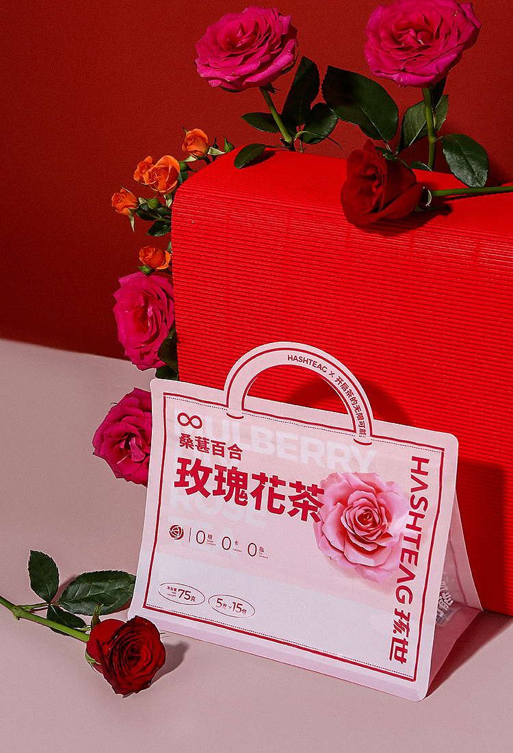玫瑰花茶/养生茶/产品摄影
