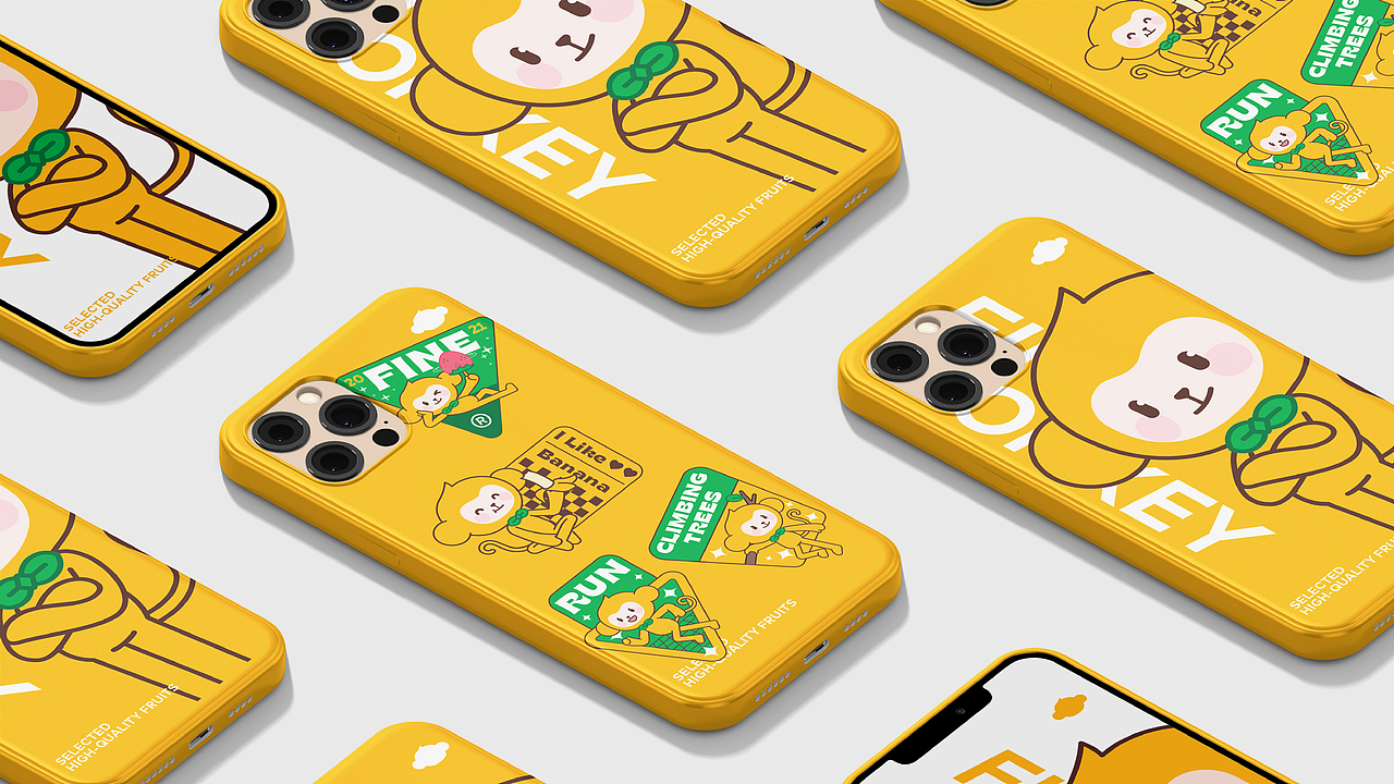 橙象设计×精致猴:水果品牌的IP化设计(图ZMzQzMDA2NTE2) - 品牌 - 站酷设计师橙象品牌咨询设计原创素材 - 站酷ZCOOL