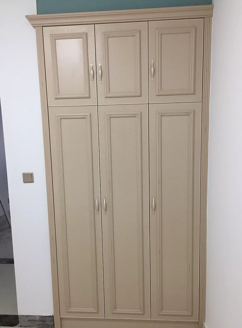 衣柜精选-平开门格局3