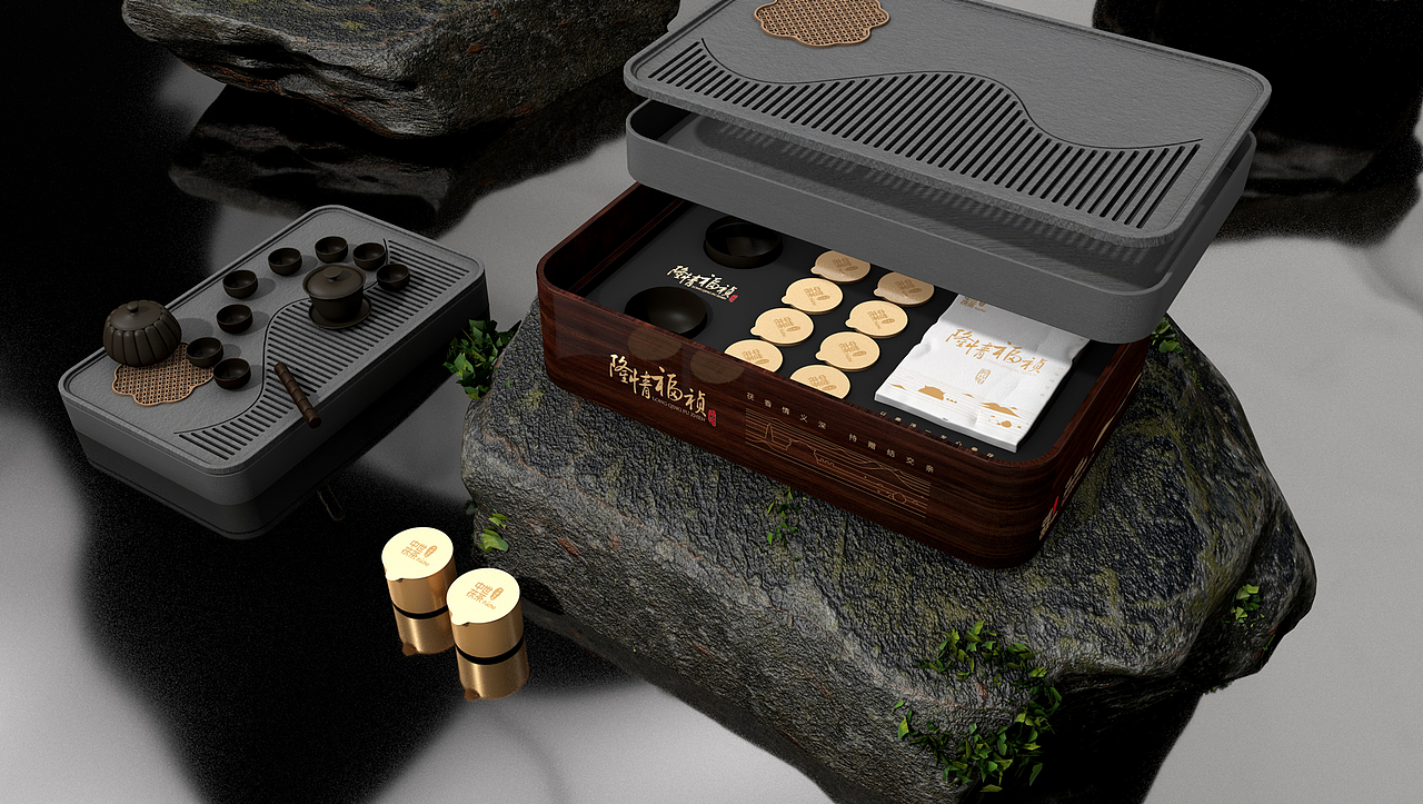 箱盒汇 X【茶盘创意】茯茶包装设计