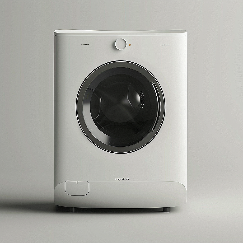 AI创物|洗衣机（图ZMzY2NDg2NDA0） - AI作品 - 站酷设计师AI创物客原创素材 - 站酷ZCOOL