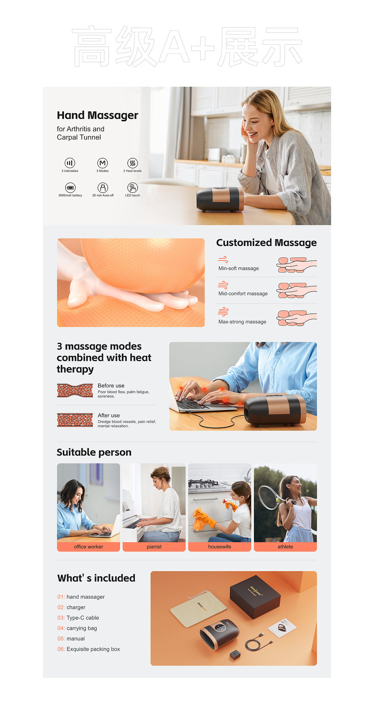 工作记录 / 亚马逊电商主图A+（图ZMzQ5NDEzNjky） - 电商 - 站酷设计师兴火原创素材 - 站酷ZCOOL