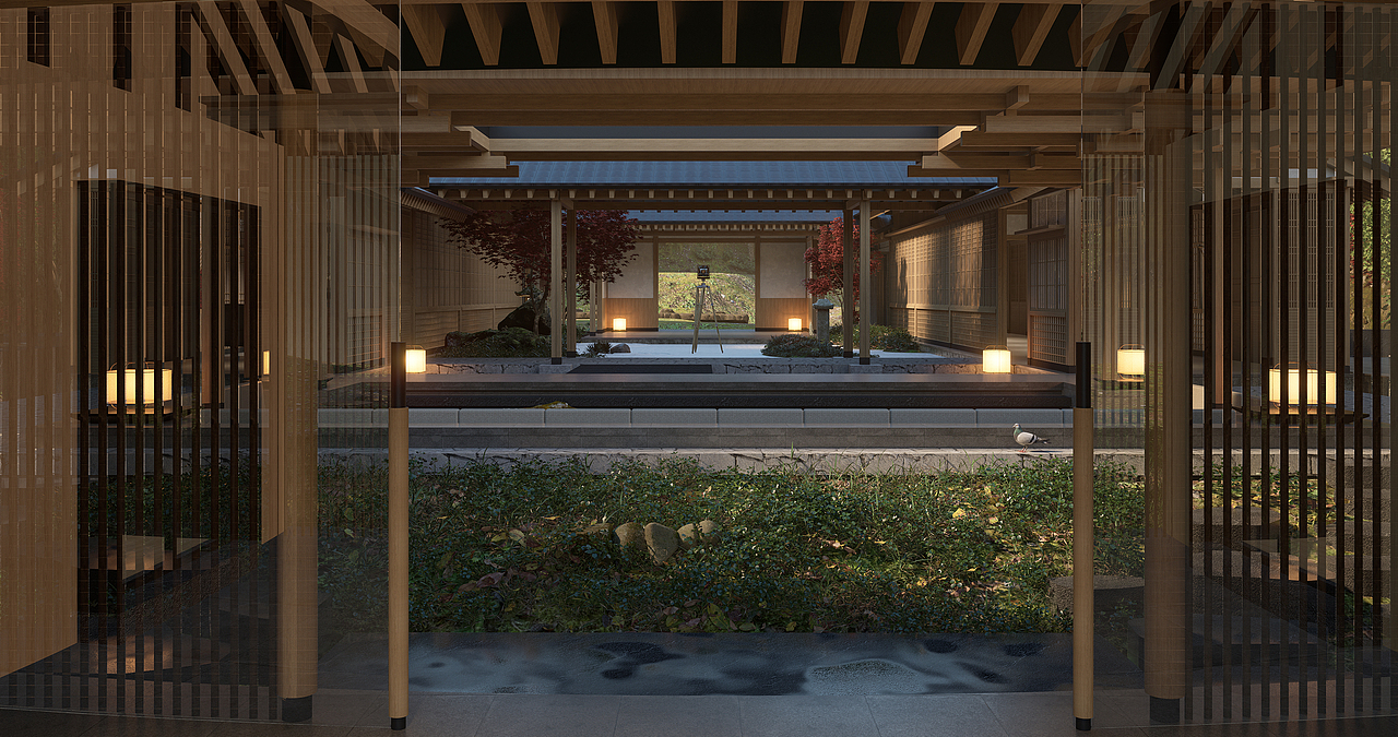 万境壹空無也秘境酒店空间设计案例及品牌文化设计（图ZMzI1MzgwNDc2） - 酒店餐饮设计 - 站酷设计师万境壹空设计原创素材 - 站酷ZCOOL