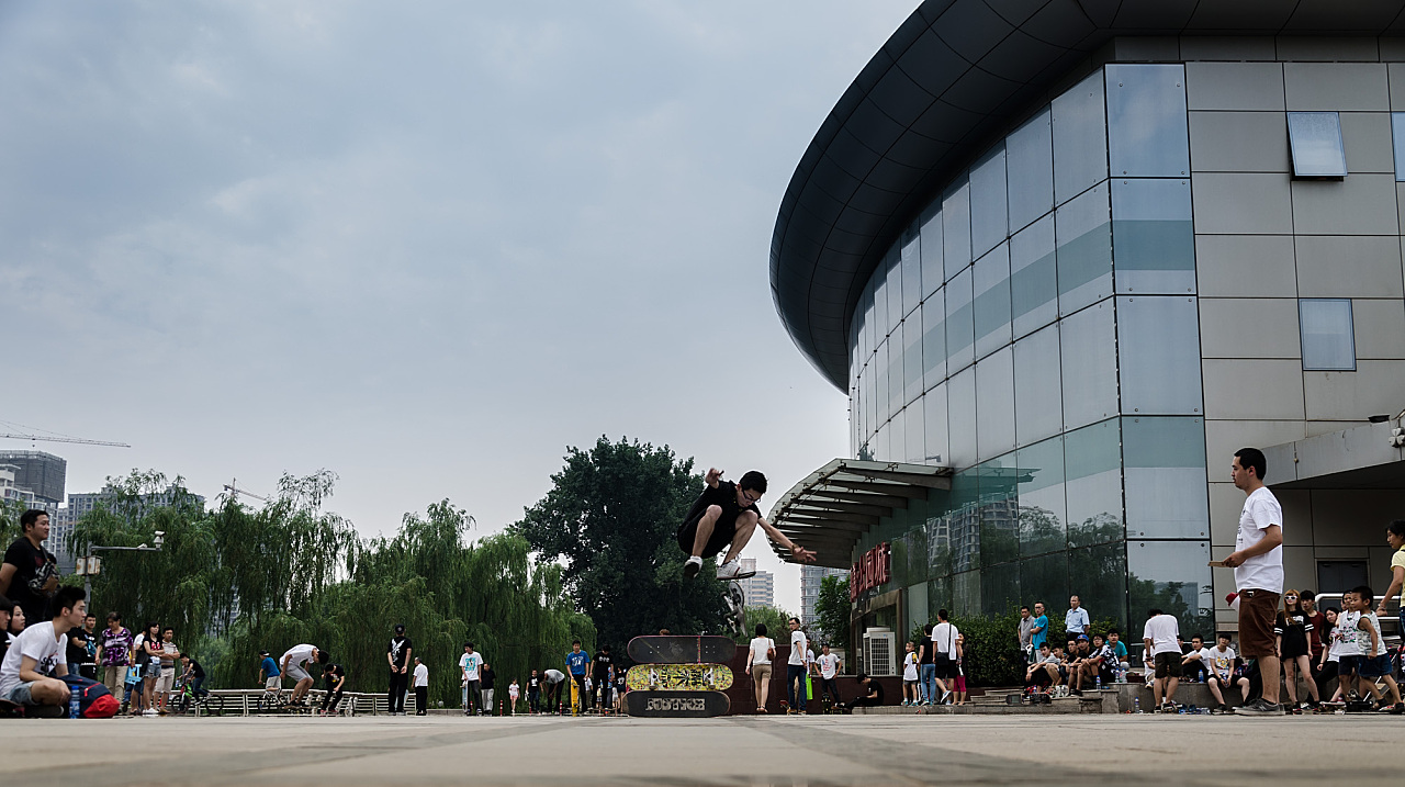 21世界滑板日-石家庄站现场照片回顾