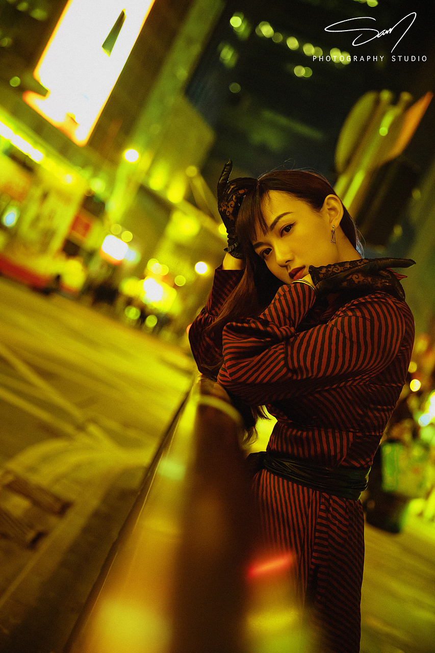 『迷失中环』（图ZMTM3Nzc1Nzgw） - 人像摄影 - 站酷设计师山木Sam原创素材 - 站酷ZCOOL