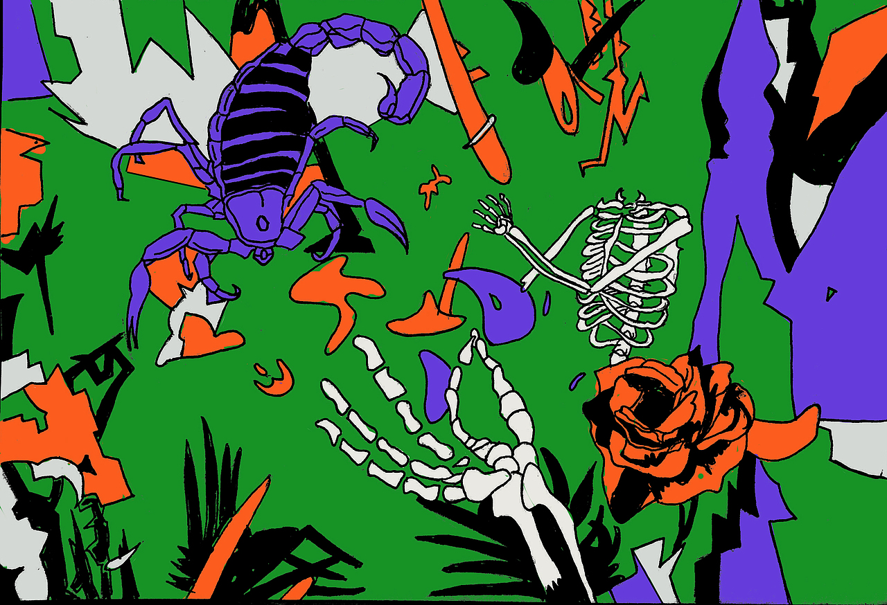 手绘插画日常练习稿