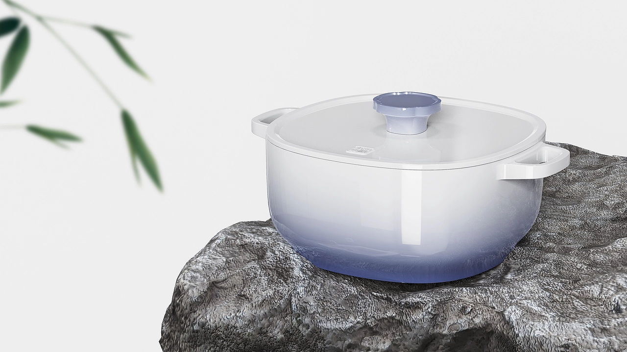 华翔集团丨铸铁珐琅锅