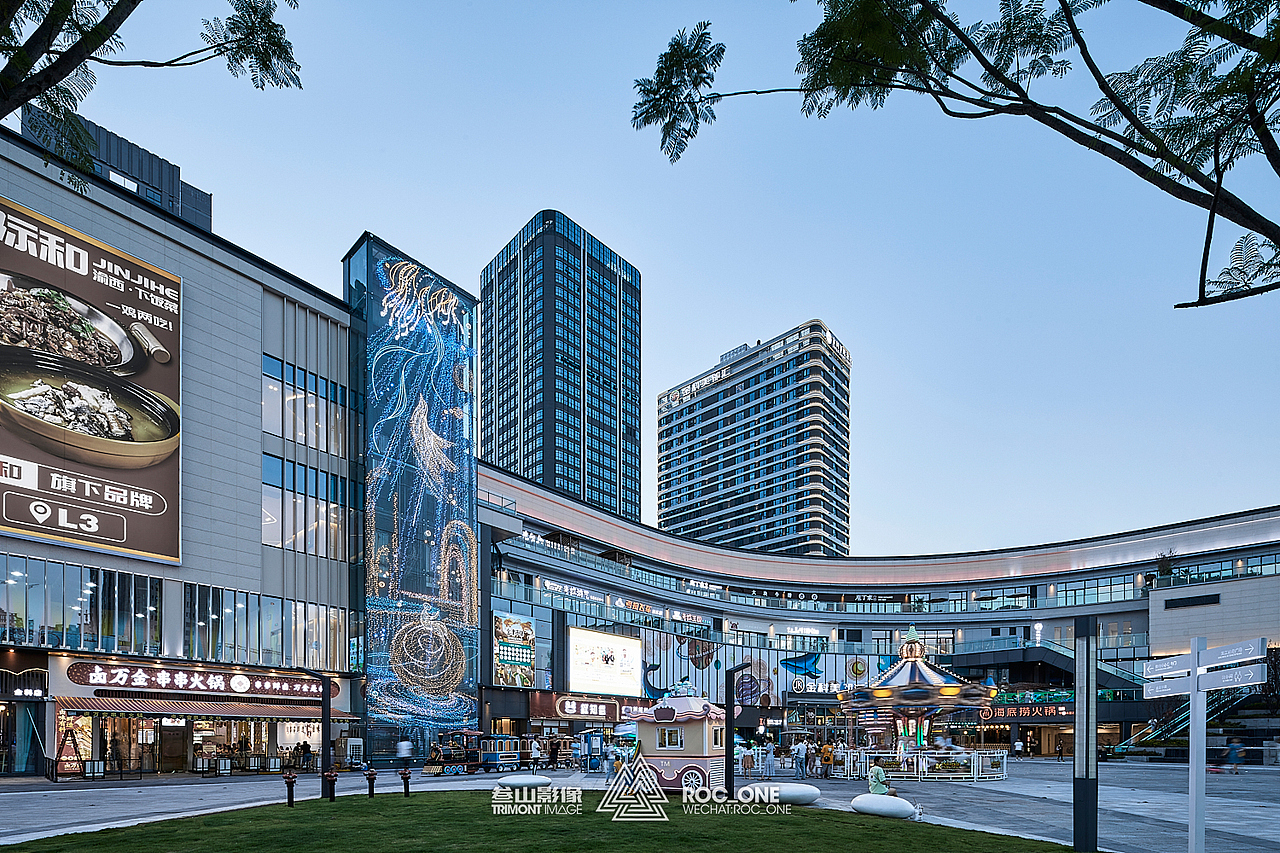 重庆江津-金科美邻汇-商业综合体