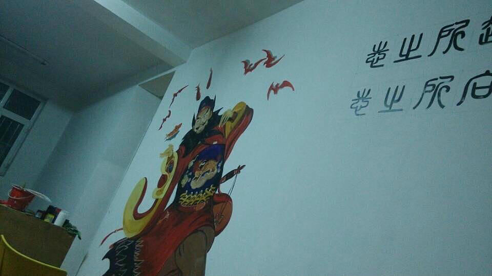 黄蜂钟馗DM名片头像最近弄的··