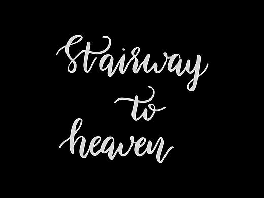 手绘字体-Brush Lettering