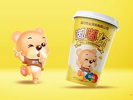 儿童保健品药品包装