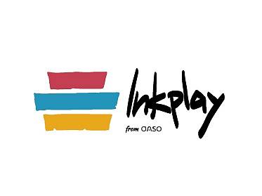 INKPLAY logo设计