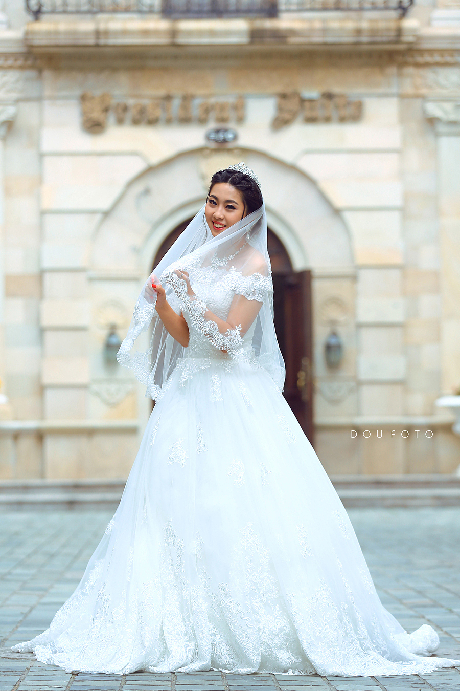 婚礼摄影:张裕爱斐堡国际酒庄