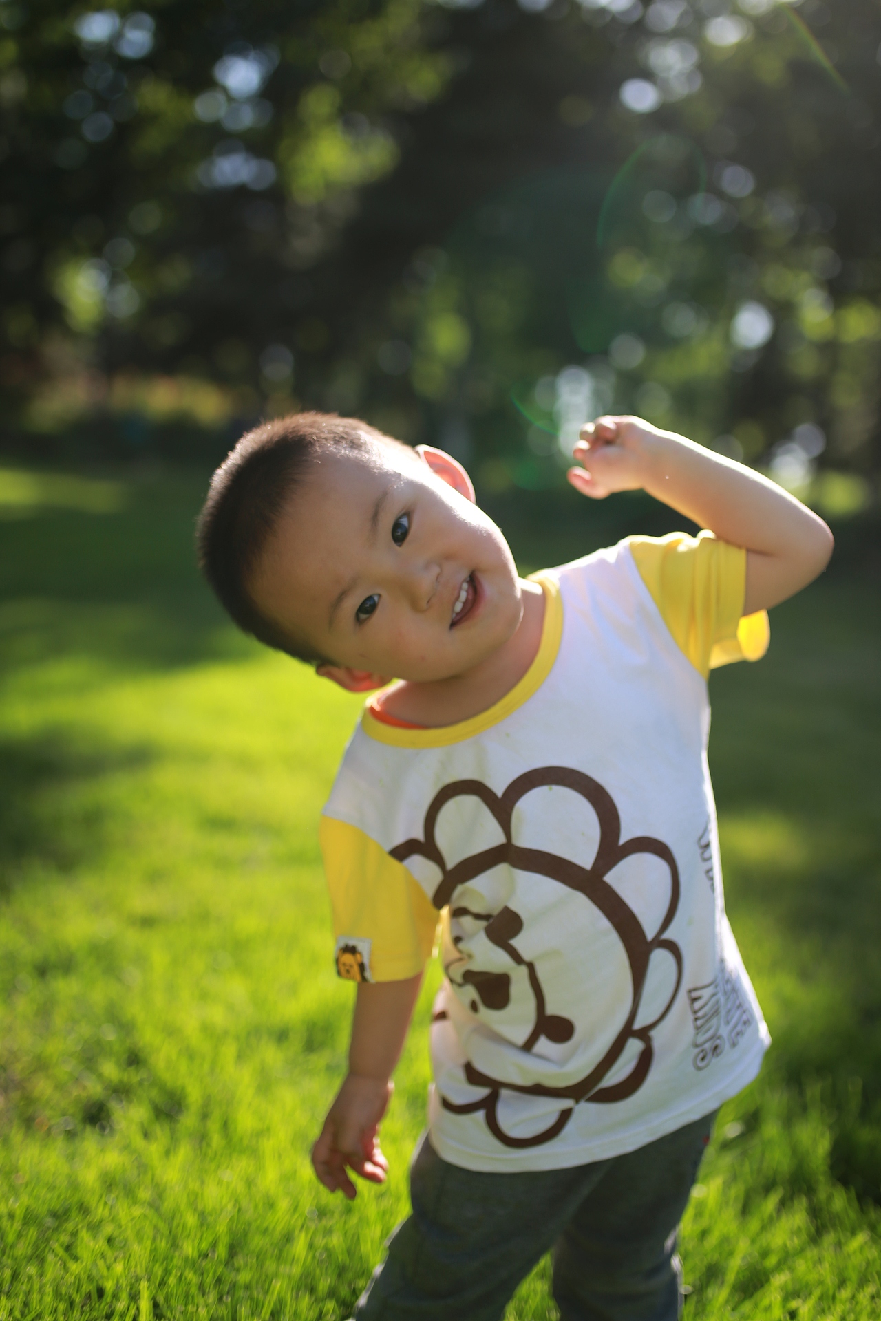 兒童攝影 周末公園玩耍（圖ZNDk2OTQ3NjA=） - 人像攝影 - 站酷設(shè)計(jì)師LEILEIPHOTO原創(chuàng)素材 - 站酷ZCOOL