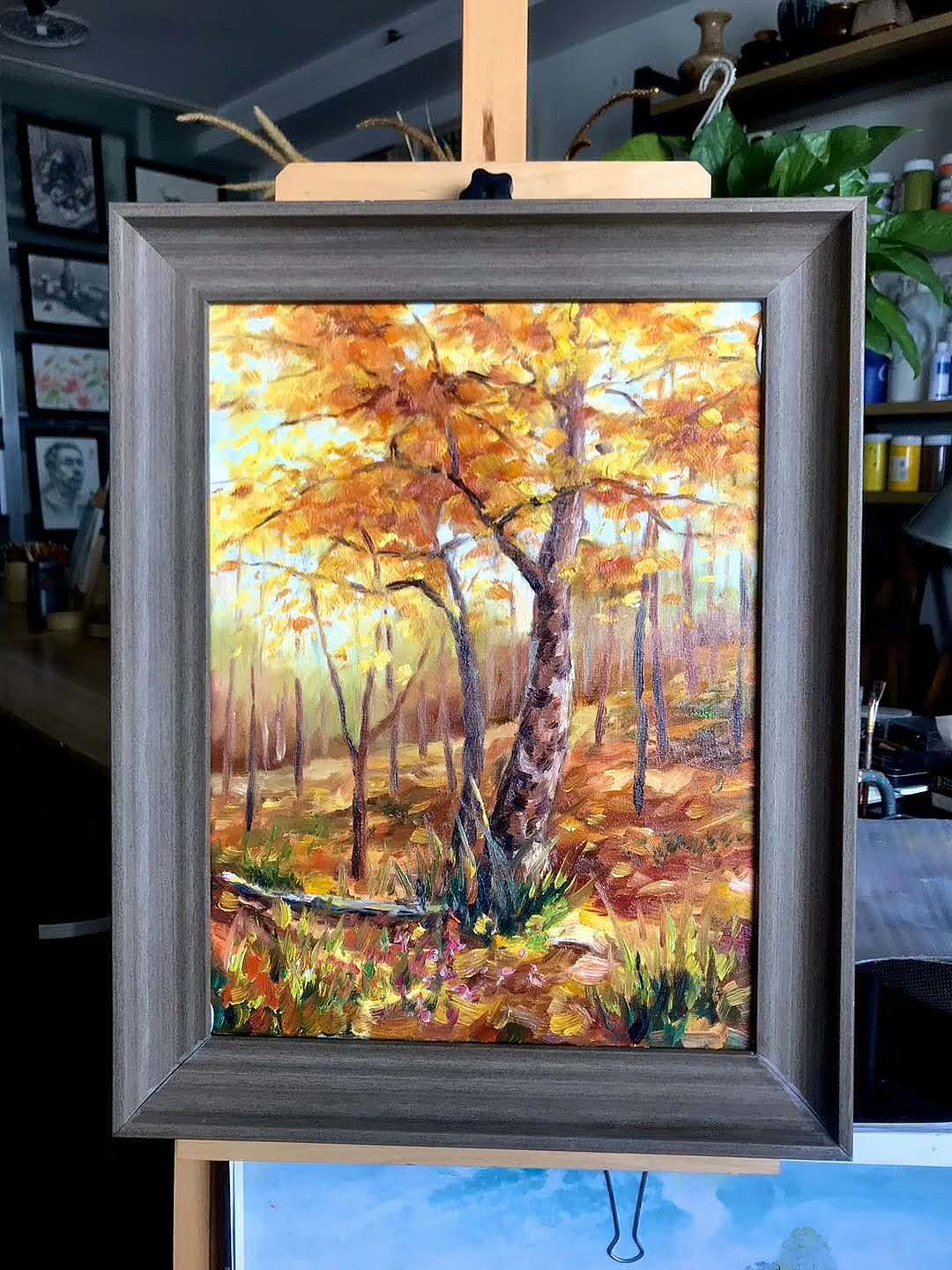【约绘寻鹿】近一年多来画的一些个人作品（图ZMjAyMjI1NzIw） - 绘画 - 站酷设计师墙角笔触原创素材 - 站酷ZCOOL
