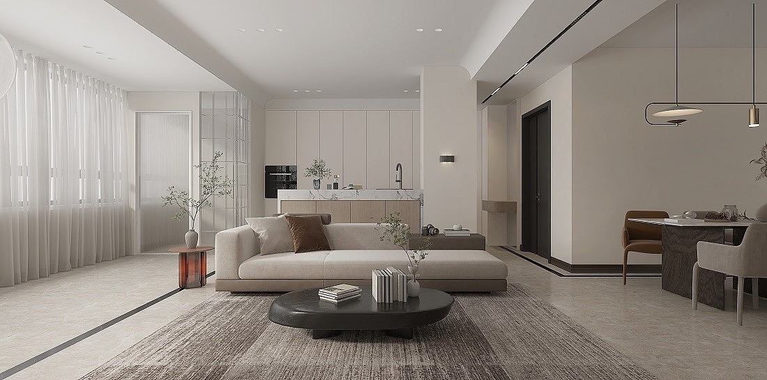 现代简约白（图ZMjU1NTI0Njky） - 家装设计 - 站酷设计师王蓉ty原创素材 - 站酷ZCOOL