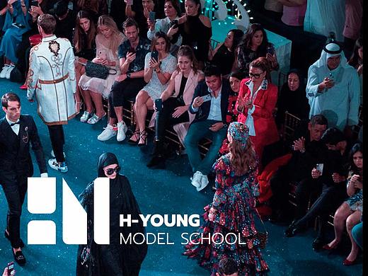 H-YOUNG MODEL SCHOOL-少儿模特品牌设计（个人主页-ZNTI2NTY1MTY=） - 品牌 - 站酷设计师BEINGYANG_1125原创素材 - 站酷ZCOOL