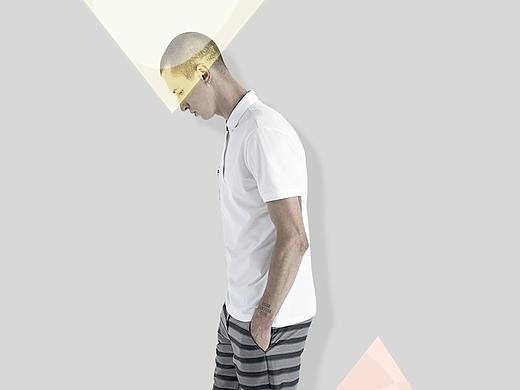 男装简约网页设计