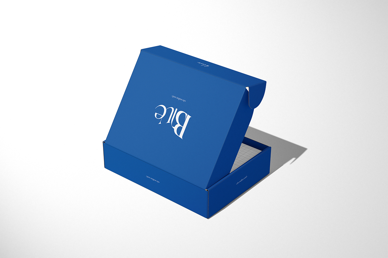 「Blue」SET《空白》（圖ZMzEyMjQ0MjQ0） - 包裝 - 站酷設(shè)計師胖胖的腦電啵原創(chuàng)素材 - 站酷ZCOOL