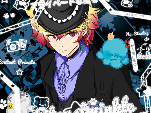 萌新来宣传一下自己的作品(>^ω^<)