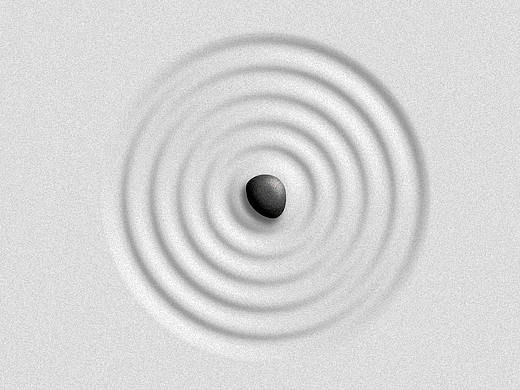 砂石纹理海报-YYS