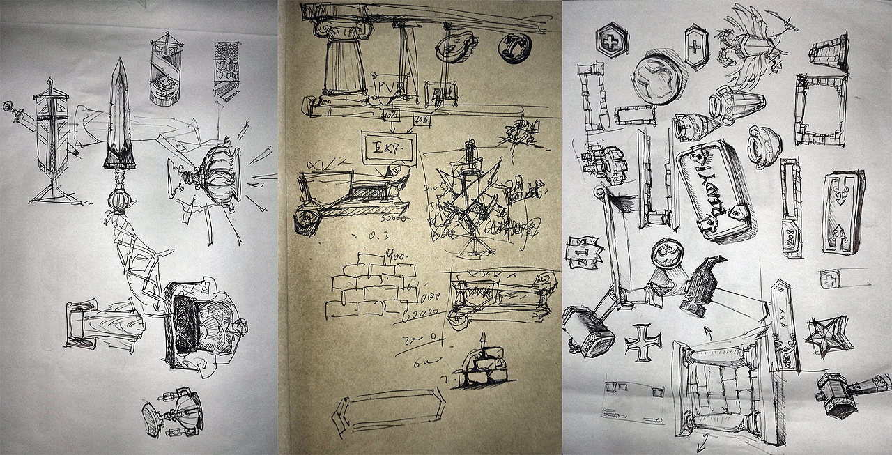 游戏公司测试复盘——古罗马战争题材卡通风格手游