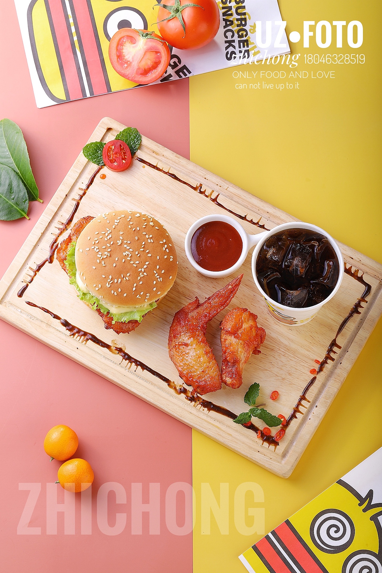 【优志摄影】汉堡鸡肉卷西式快餐拍摄（图ZMTg4NDE5MDIw） - 产品摄影 - 站酷设计师厦门优志摄影原创素材 - 站酷ZCOOL